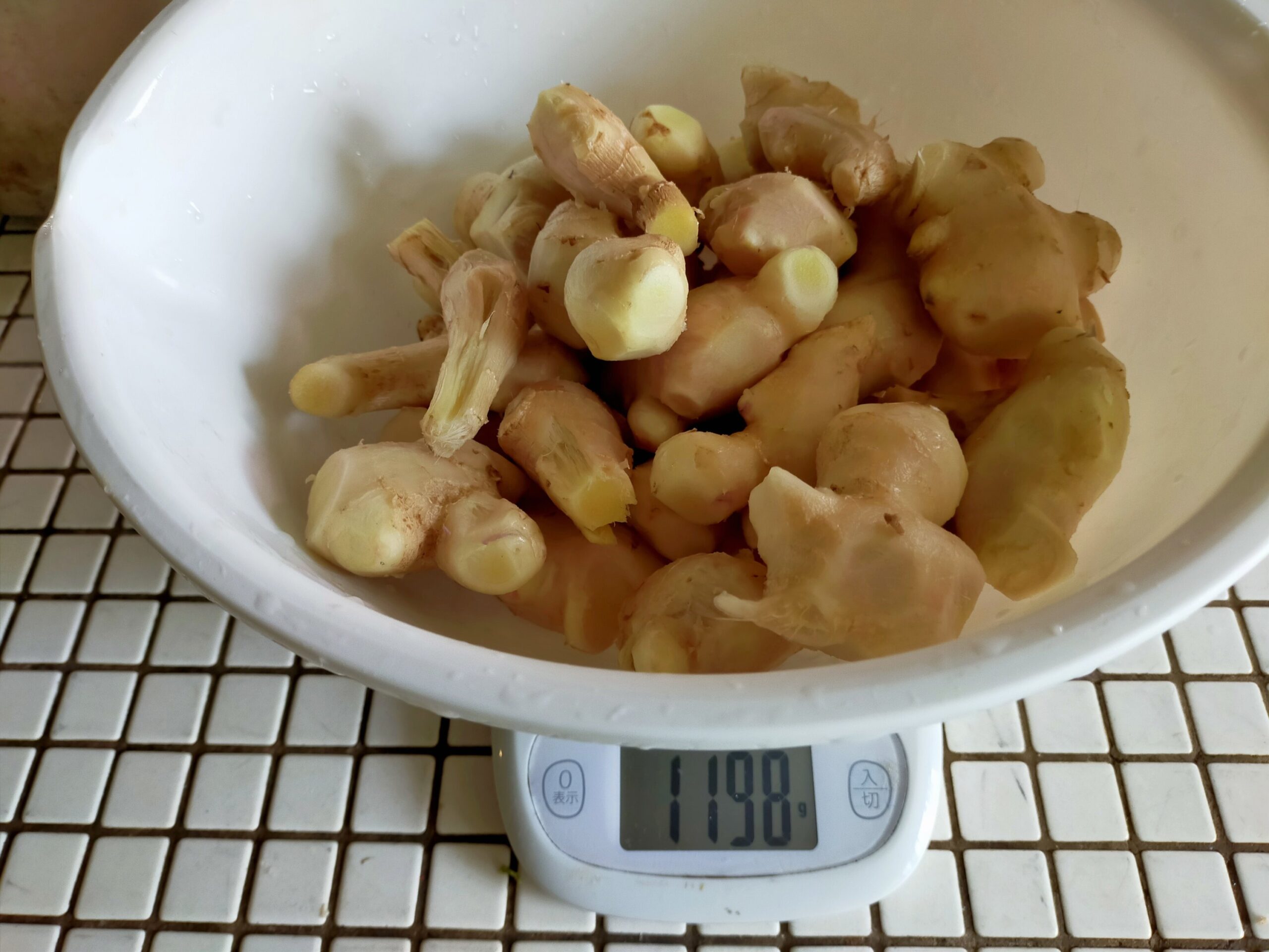 新生姜 使い方 しょうがの佃煮 ジンジャーシロップ 長期保存 保存食