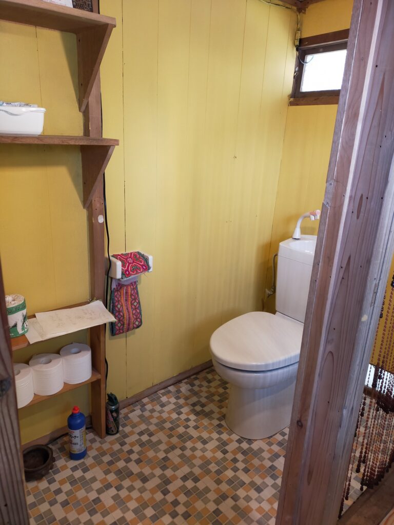 古民家　トイレ　洗面台　DIY　洗面器